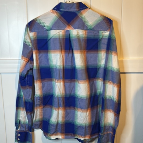 American Eagle plaid button down shirt - Picture 6 of 7